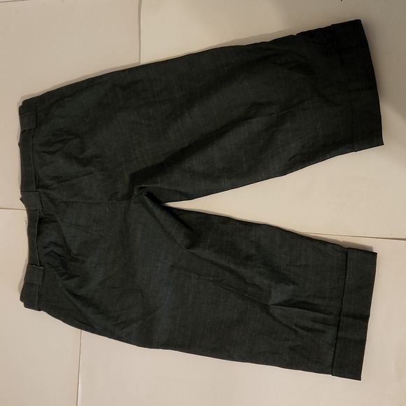 Avenue Plus Stretch Belted Mordern Fit Capri New With Tags - Picture 5 of 8